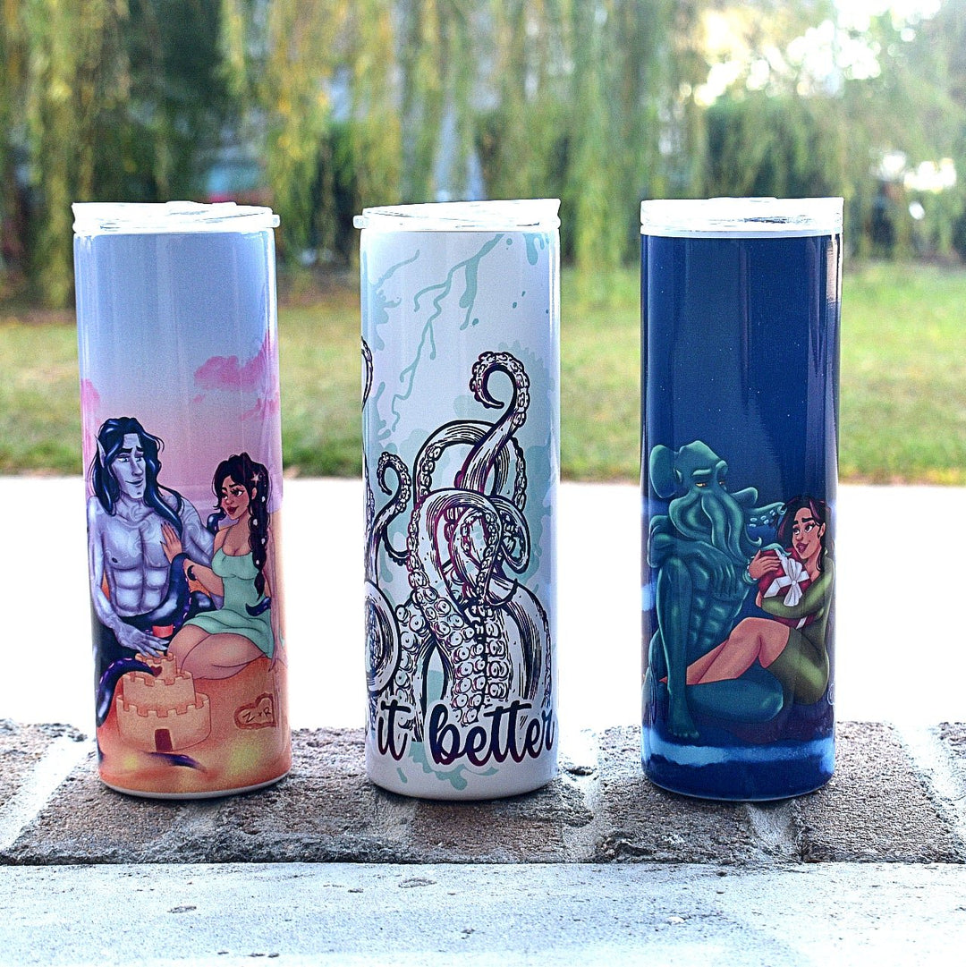 Bookish Tumblers