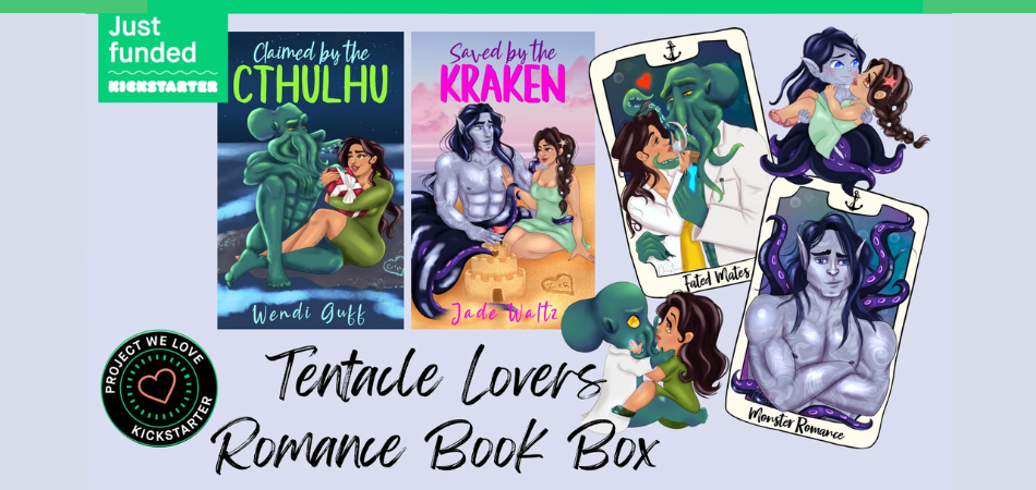 Tentacle Lovers Romance Book Box