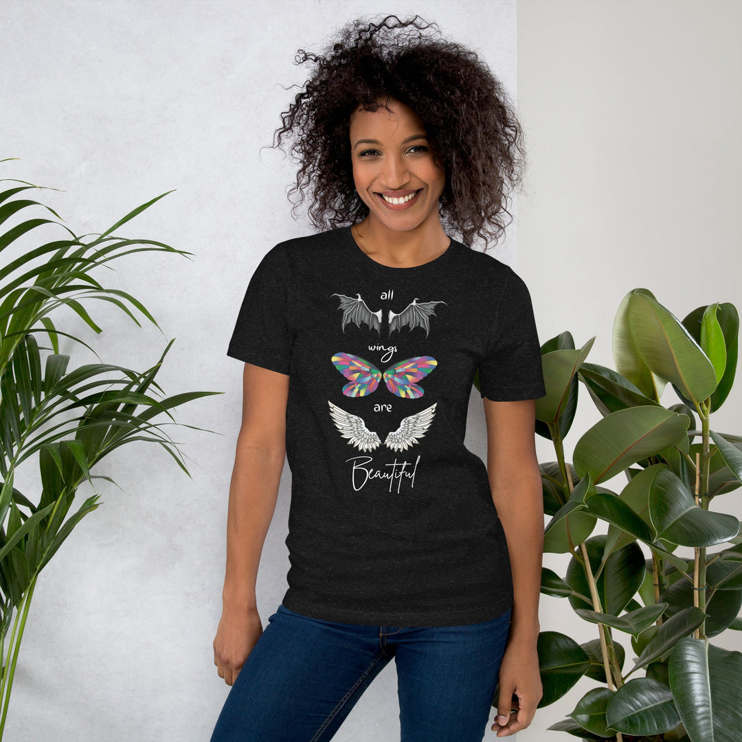 All Wings are Beautiful Shirt - SteamyBookworms