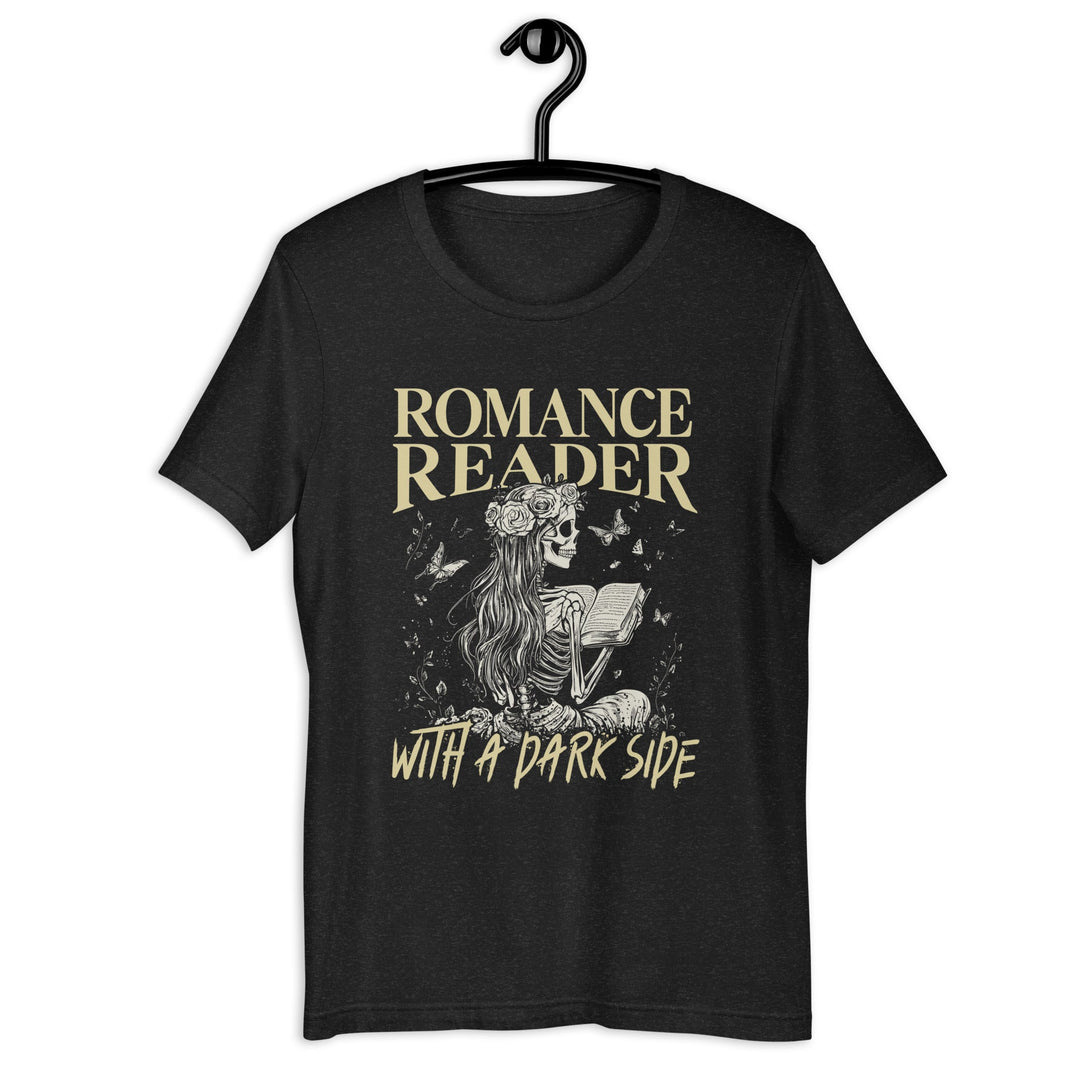 Dark Romance Reader T-Shirt - SteamyBookworms