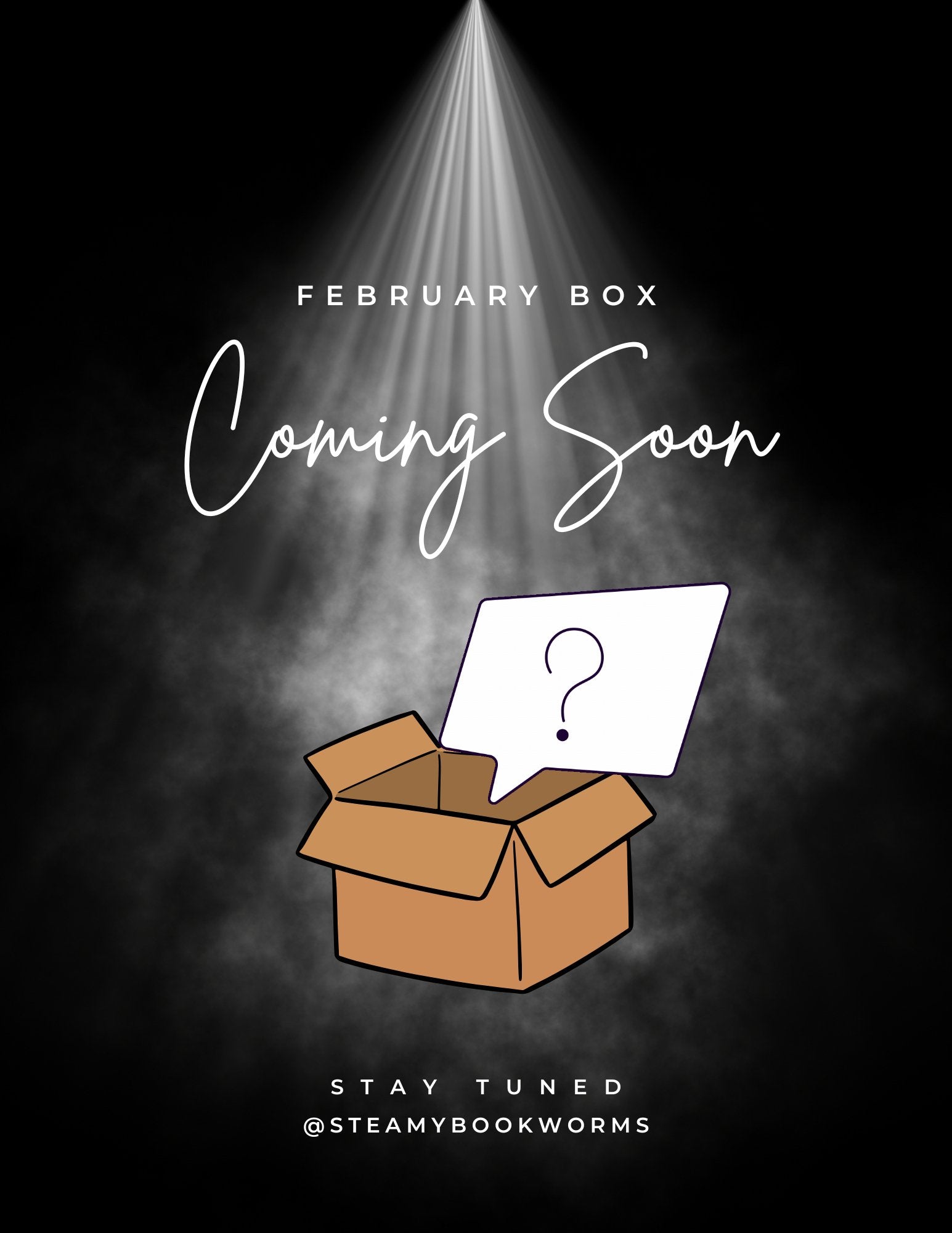 February Book Box - SteamyBookworms