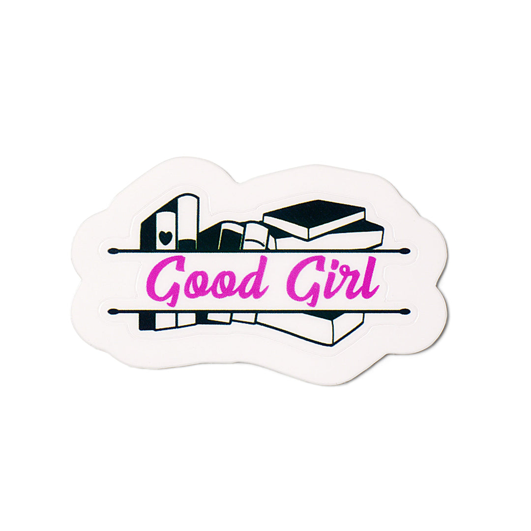 Good Girl sticker - SteamyBookworms