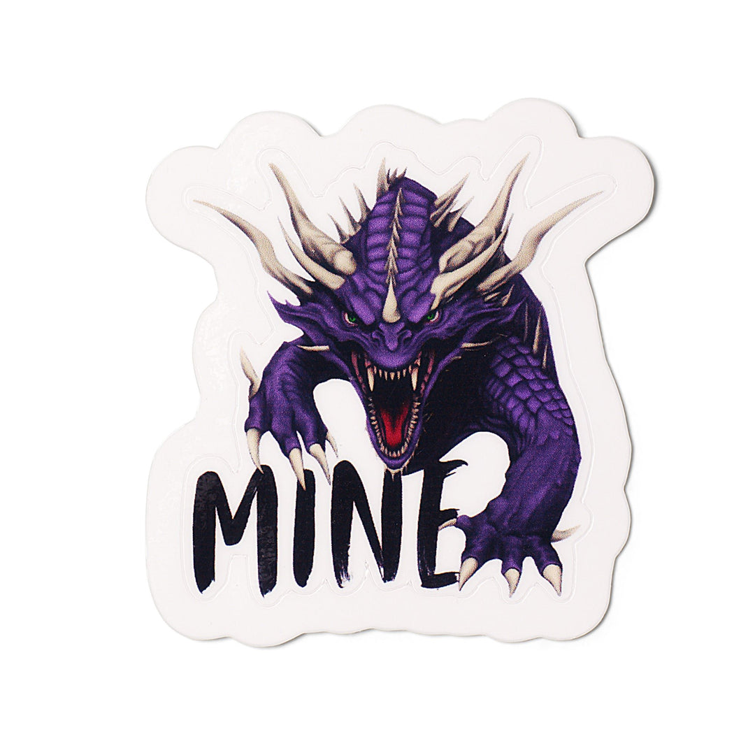 Mine Sticker - SteamyBookworms